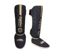 OLYSPM Protege Tibia Boxe,Protège Tibia Boxe,Protege Tibia Boxe Thai avec Doublure Absorbant Les Chocs pour Protéger Vos Mollets et Vos Pieds,Protege Tibia MMA pour Boxe,Muay Thai,Karaté