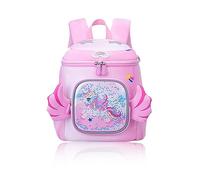 OLYSPM Sac à Dos Enfant Sac a Dos Enfant Sacs à Dos pour Enfant avec Ailes en 3D et Rênes Détachables,Sac à Dos Licorne avec Réglable et Durable,Meilleur Cadeau pour les Enfants,les Tout-petits
