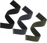 Olytop Fenix 8 Bracelet de montre de rechange en nylon à séchage rapide pour Garmin Fenix 6 Pro/7 Pro/7 Pro/5 Plus/Instinct/Forerunner 935 47 mm/Fenix 7/6/5/EPIX Gen 2/Pro 47 mm, crochet et boucle de
