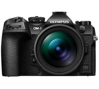 Appareil photo hybride OM System OM-1 noir + ED 12-40mm f/2.8 PRO II