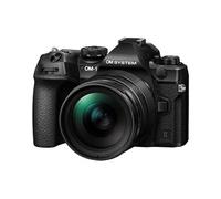 Appareil photo hybride - OM SYSTEM - OM-1 Mark II - 20 MP - Résistant à la poussière - 4K