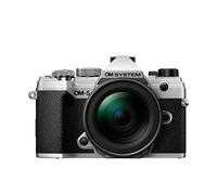 Appareil photo hybride Om System OM 5 12 40mm f 2.8 Argent