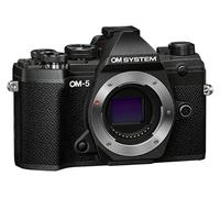 OM SYSTEM OM-5 Boitier Nu Noir