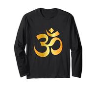 OM Aum Symbole sacré indien hindou Manche Longue