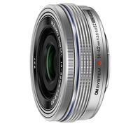 OM Digital Solutions M.Zuiko Digital ED 14-42mm F3.5-5.6 EZ MILC Objectif zoom Noir et Argent