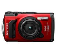OM Digital Solutions Tough TG-7 1/2.33 Appareil-photo compact 12,7 MP CMOS 4000 x 3000 pixels Rouge