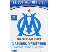 OM - Droit au but – DVD – Coffret 3 saisons d'exception (2008-2011)
