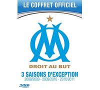 OM - Droit au but – DVD – Coffret 3 saisons d'exception (2008-2011)