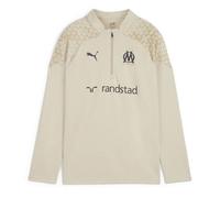 OM Haut d'entraînement Beige Garçon Puma 23/24 6 ans