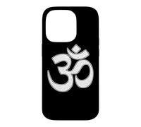 Om Hindu Symbole AUM PRAVNA ONKARA Coque pour iPhone 14 Pro