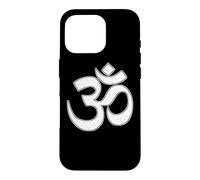 Om Hindu Symbole AUM PRAVNA ONKARA Coque pour iPhone 16 Pro