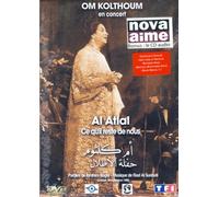 Om Kolthoum Live in Concert 1966 - Al Atlal (ce qu'il reste de nous) DVD + CD...