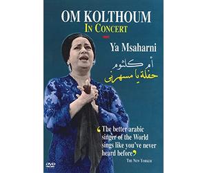 Om Kolthoum Live in Concert 1972 - Ya Msaharani [DVD] (2014) Om Kolthoum