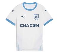 Om Maillot Réplica Domicile Junior 2024/2025 Blanc 10A
