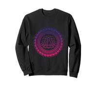Om Mandala: Peace, Harmony and Spiritual Connection Sweatshirt