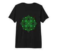 Om Mandala: Peace, Harmony and Spiritual Connection T-Shirt Haut de Gamme