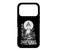 Om Mani Padme Hum Méditation Bouddha Tibétain Mantra Yoga Coque pour iPhone 17 Pro
