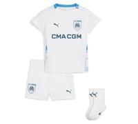 OM Mini-Kit Domicile Bébé Puma 2024/2025 6 mois
