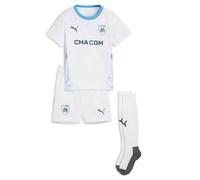 Om Mini-kit Domicile Junior 2024/2025 Blanc 4A