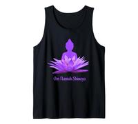 Om Namah Shivaya Chemise Lotus Débardeur
