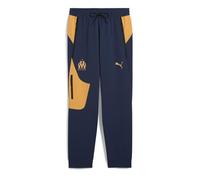 OM Pantalon de Survêtement Marine/Orange Homme Puma 2024/2025 XS