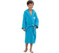 Om Peignoir À Capuche Brodé Enfant Garçon 6 À 8 Ans