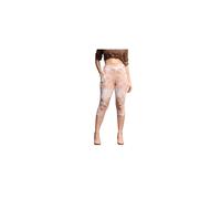OM SAI DERNI RE CR ATION Legging Capri court tie-dye mi-mollet pour femme, coupe slim, en coton et lycra, taille 3/4 | Pantalon (Gris_L) (S, Gris)