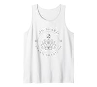 Om Shanti Lotus Yoga Méditation Débardeur