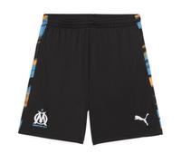 OM Short de Football Noir Homme Puma Faster XXL