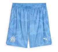 OM Short de Gardien Bleu Ciel Homme Puma 2024/2025 M