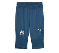 OM Short de Sport Bleu Homme Puma Om Training 3/4 XXL