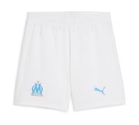 Short enfant OM 2025/26 Blanc 8 ans Unisex