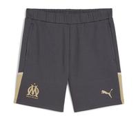 OM Short Noir/Doré Homme foot Puma 2023/2024 XXXL