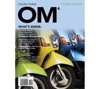 OM & Student Bind in Card - [Livre en VO] David A Collier, James R Evans (Auteur)