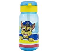 OM SUPPLIES Gourde réutilisable en plastique sans BPA pour enfants Motif personnages de patrouille 510 ml
