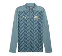 OM Sweat 1/4 zip Bleu Homme Puma 24/25 XXL