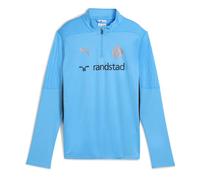 Om Sweat 1/4 Zip Training Junior 2024/2025 Bleu 12A