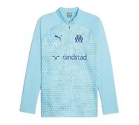 OM Sweat D'entrainement Bleu Homme Puma 2023/24 L