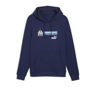 OM Sweat Marine Garçon Puma Ftblnrgy 10 ans