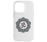 Om Symbole Fleur de Lotus | Yoga Spirituel Bouddhisme Méditation Coque pour iPhone 14 Pro Max