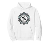 Om Symbole Fleur de Lotus | Yoga Spirituel Bouddhisme Méditation Sweat à Capuche