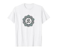 Om Symbole Fleur de Lotus | Yoga Spirituel Bouddhisme Méditation T-Shirt