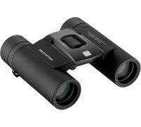 OM System 10x25 WP II Jumelles Compactes - Étanche, Prisme BaK-4, Noir | Jumelles de randonnée légères avec azote antibuée, correction dioptrique, housse de transport et bandoulière incluses.