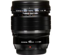 OM SYSTEM 45mm f/1.2 ED Pro Noir