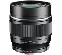 OM SYSTEM 75mm f/1.8 MSC ED Micro 4/3 Noir