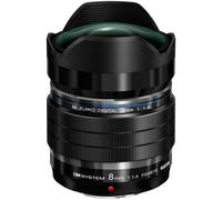 OM SYSTEM 8mm f/1.8 Fisheye Pro ED