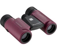 OM SYSTEM 8x21 RC II WP Jumelles Compactes, Étanches et Pliables - Noir | Optique avec grossissement 8x, lentilles multicouches et revêtement caoutchouc pour voyage, sport et randonnée.