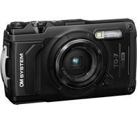 OM SYSTEM Appareil Etanche Tough TG-7 Noir