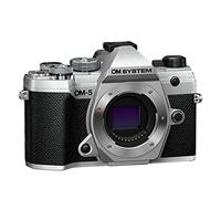 OM System OM-5 Mirrorless Camera Body (Argent)