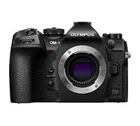 Appareil photo hybride OM System OM-1 boitier nu noir